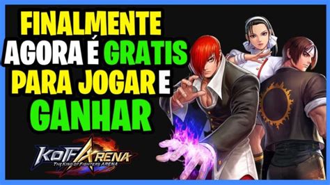 KOF ARENA NFT DEPOIS DA ATUALIZAÇÃO PODEMOS JOGAR GRATIS E GANHAR 糖尿病