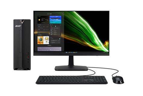 Amazon Acer Aspire XC 1660G UW94 Desktop With 23 8 Full HD