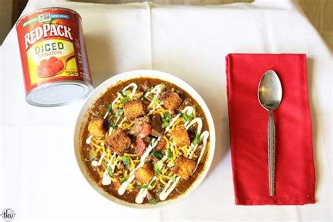 Texas-Style Beef & Beer Chili – The Kitchen Whisperer