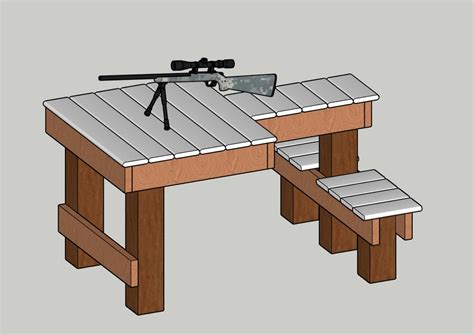 Diy Shooting Bench Plans For Ultimate Accuracy Master The Art Of