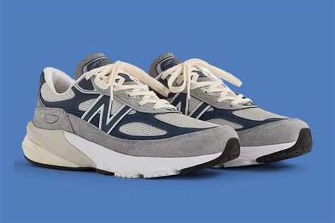 New Balance V Made In Usa Grey Navy M Tc Nice Kicks