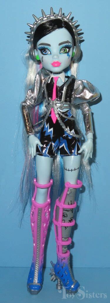 Monster High Amped Up Frankie Stein 2023 Toy Sisters