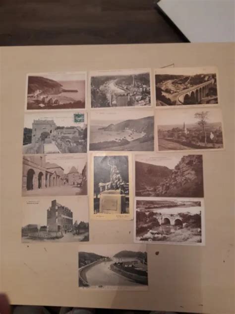 LOT DE 12 Cartes Postales Anciennes Cote D Armor 22 EUR 3 00 PicClick FR