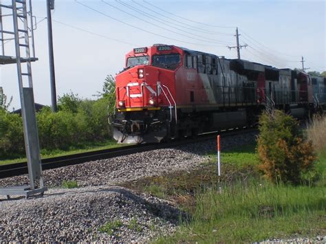 GTW CN Northbound In Newport MI Railroadfan Photo Gallery