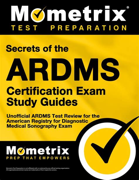 Ardms Study Guide Prepare For The Ardms Test