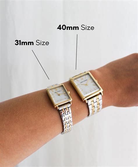 Boyfriend Mini Elevate Gold Green 31mm Gold And Silver Watch