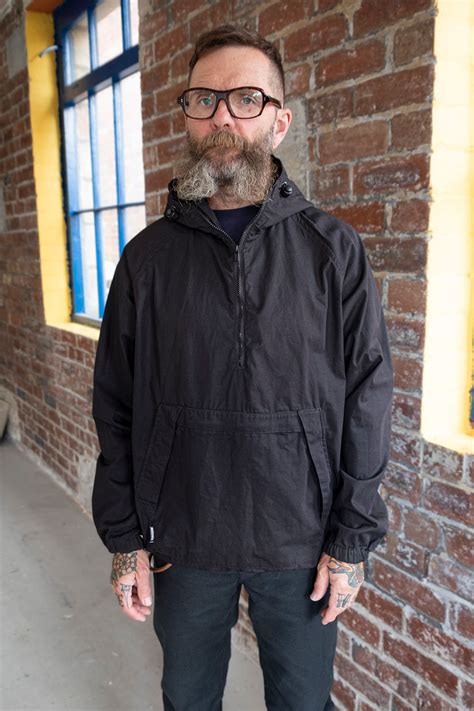 Cragg Smock / Black - HebTroCo