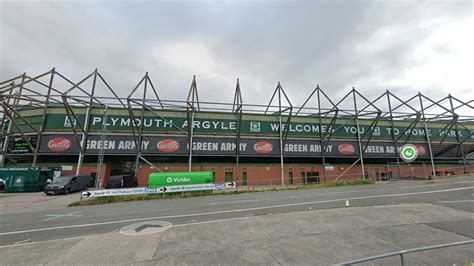 Devon Derby Day Plymouth Argyle V Exeter City