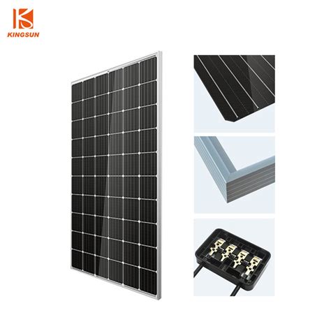 W W Monocrystalline Silicon Solar Panel For Solar Power System