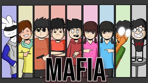 MAFIA Ep 1 Forcing YouTube Animators To Work Together Ft Moodoos