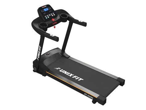 Беговая дорожка UNIX Fit Fitness ST series._Механический угол наклона ...
