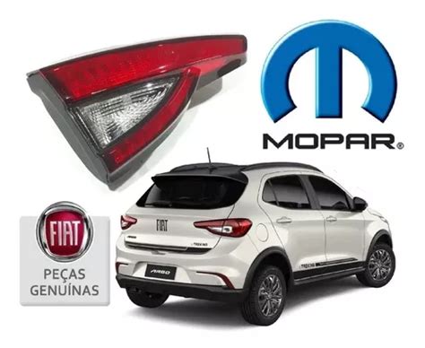 Faro Optica Trasero Movil Fiat Argo Original Izquierdo Condu