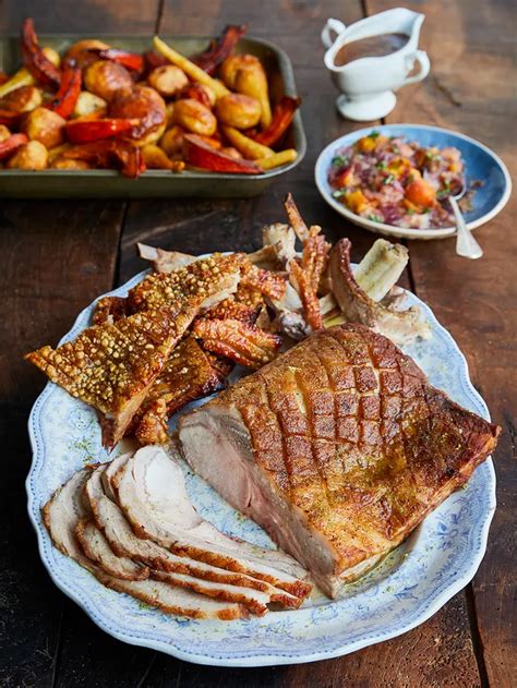 Peachy Pork Chops Jamie Oliver Pork Chop Recipes