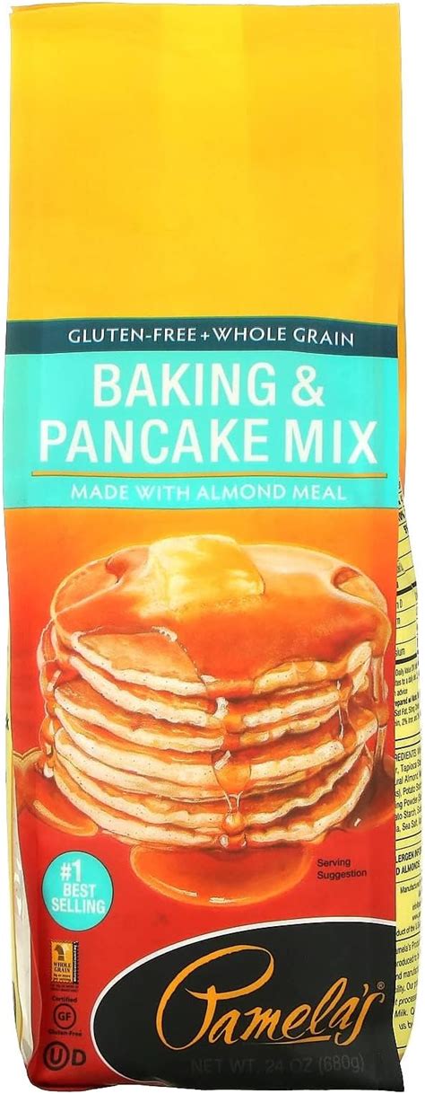 Pamelas Products Gluten And Wheat Free Baking And Pancake