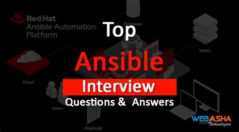 2025 Top 100 Ansible Interview Questions And Answers Web Asha Technologies