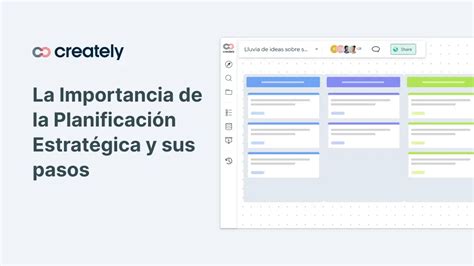 Importancia De La Planificaci N Estrat Gica