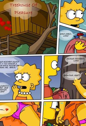 Los Simpsons Casa del árbol del placer A todo color jimmy