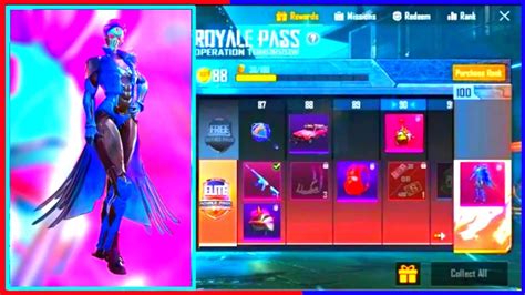 Pubg Mobile Season 14 1 To 100 Royal Pass Leaks M416 Gun Skin