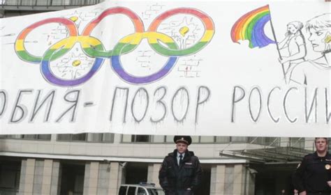 How Sochi Became The Gay Olympics The Atlantic