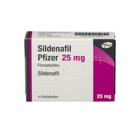 Sildenafil 25mg Tablets 8 Tablets - Well Pharmacy Online Shop