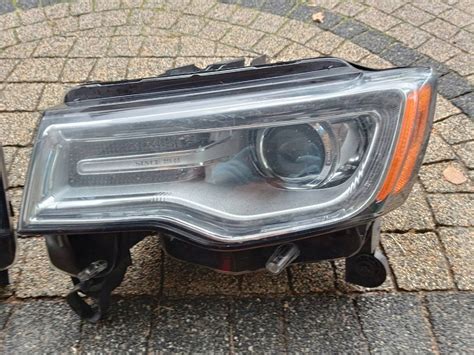 Lampa Przednia Lewa JEEP GRAND CHEROKEE LIFT WK2 XENON 14946979241