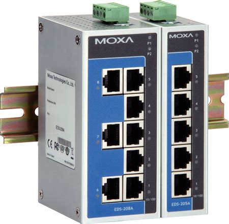 EDS 205A T Moxa Distributors Price Comparison And Datasheets