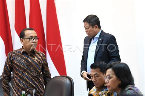 RATAS PERSIAPAN KTT ASEAN DAN KTT G20 ANTARA Foto