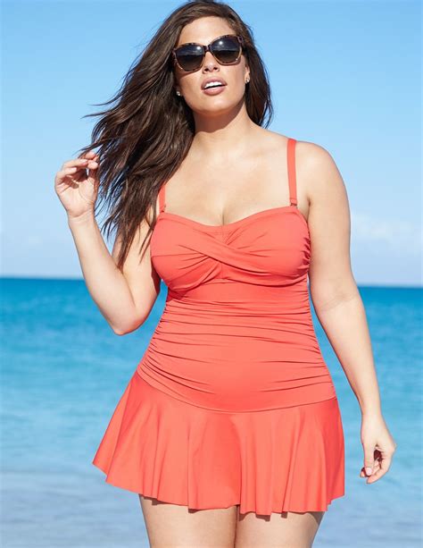 Fancy One Piece Plus Size Bathing Suits To Play In Women S Plus