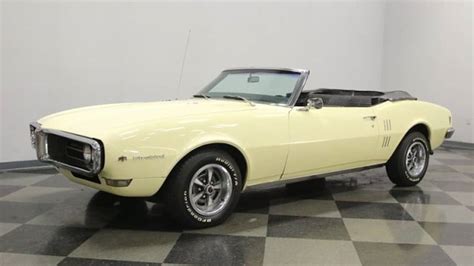 1967 Pontiac Firebird - Muscle Car Facts