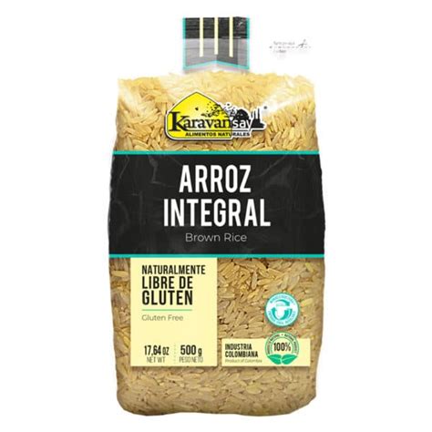 Arroz Integral X Gr Karavansay Mandolina