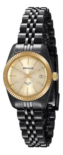 Reloj Y Calendario Anal Gicos Seculus Rose Gold Para Mujer Mercadolibre