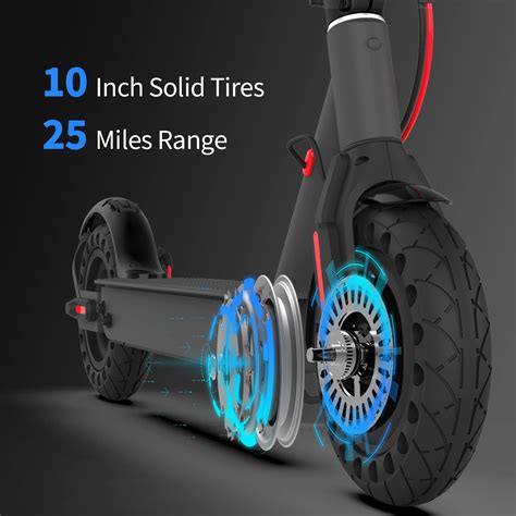 Buy Hiboy S Pro Electric Scooter Solid Tires Km Long Range