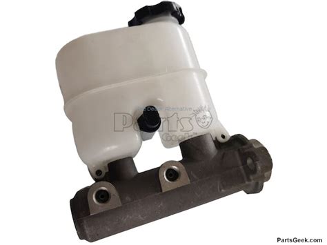 GMC Sierra 2500 HD Master Cylinder Brake Master Replacement AC