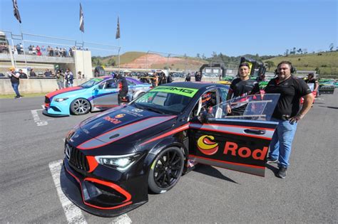 AMG Cup Bruno Alvarenga faz corrida de recuperação e soma pontos na