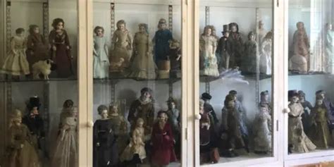 antique doll collection fetches  ps  newbury auction