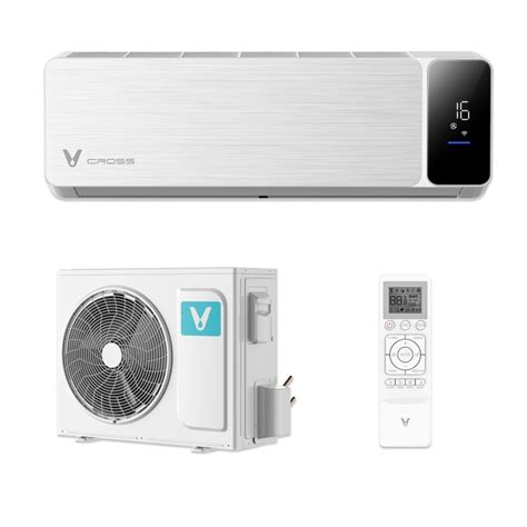 Инверторный кондиционер сплит-система Viomi Cross 18000BTU, белый ...
