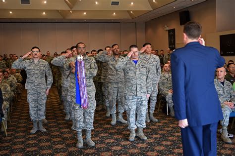 Koreas Air Operations Center Welcomes New Commander Pacific Air