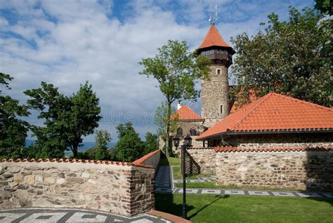 Castle In Most Czech Republic Stock Photo Image Of Hill Traveling