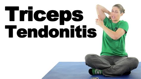 Triceps Tendonitis Treatment Stretches Exercises Ask Doctor Jo