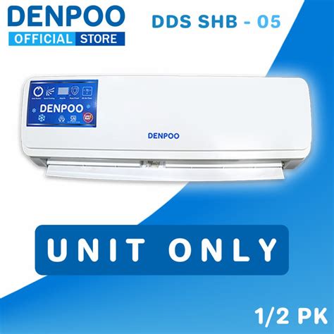 Jual Denpoo Ac Split Dds Shb Pk Unit Only Shopee Indonesia