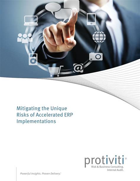 Pdf Mitigating The Unique Risks Of Accelerated Erp Implementations