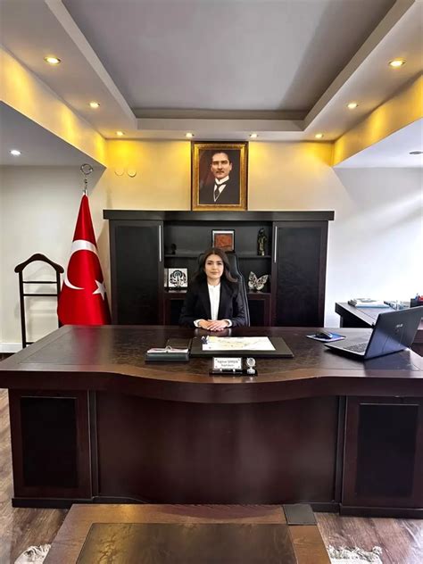 Laçin Kaymakamlığına atanan Yağmur Şimşek göreve başladı - Haberler