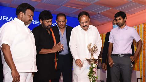 Vice President Venkaiah Naidu Launched State Of The Art Diagnostic