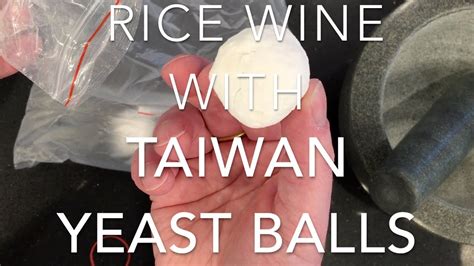 How To Make Rice Wine Yeast