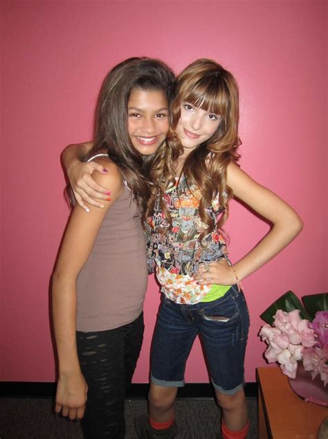 Bella Thorne And Zendaya Shake It Up