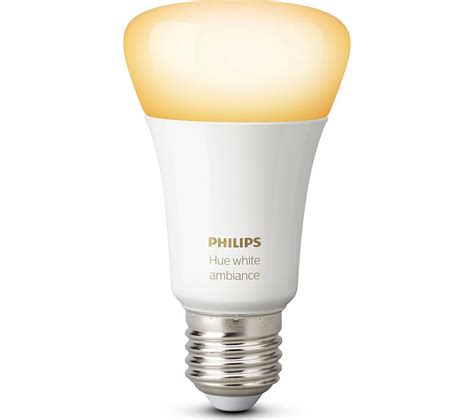 Buy Philips Hue White Ambience Smart Led Bulb E Free Delivery