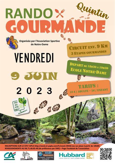 Randonnée gourmande