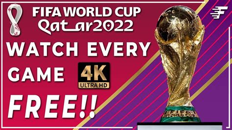 How to watch FIFA World Cup live? — The Daily VPN