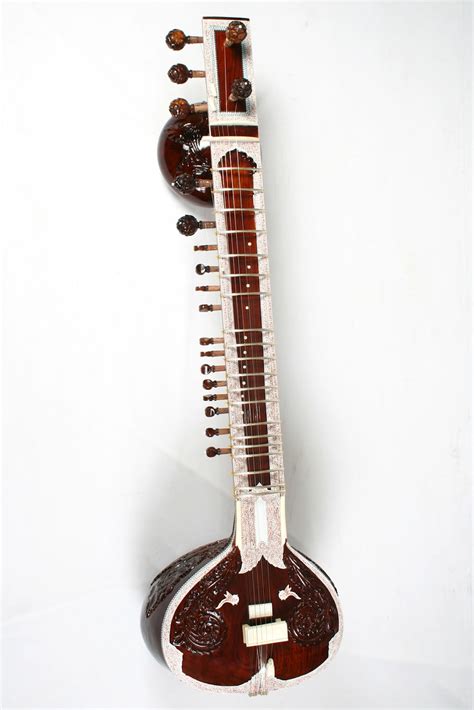 Instrumundo Instrumentos Musicales Sitar सितार সেতার سی‌تار