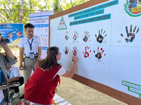 Dswd Caraga Amplifies Advocacy Against Child Labor Dswd Field Office